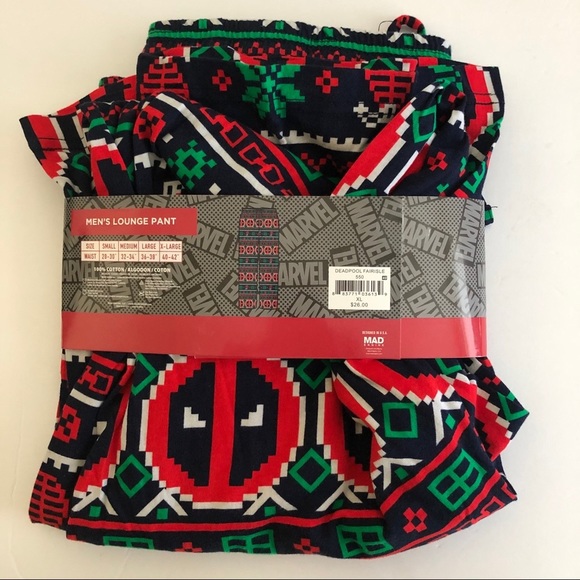 Dead Pools Mens Lounge Pants XL - Picture 7 of 8